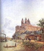 The Monastery of Melk on the Danube, Jakob Alt